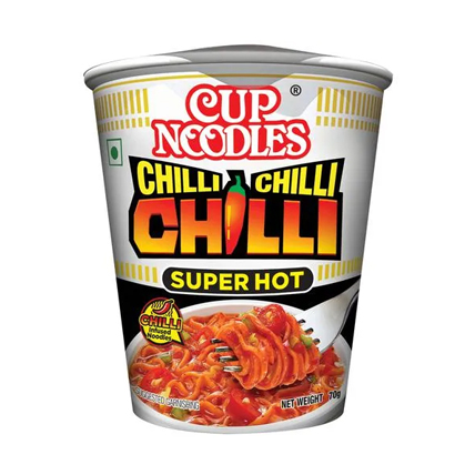 Top Ramen Noodles Cup Chilli Chilli Super Hot 